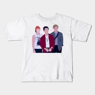 Julie and the Phantoms - Luke, Reggie, and Alex Kids T-Shirt